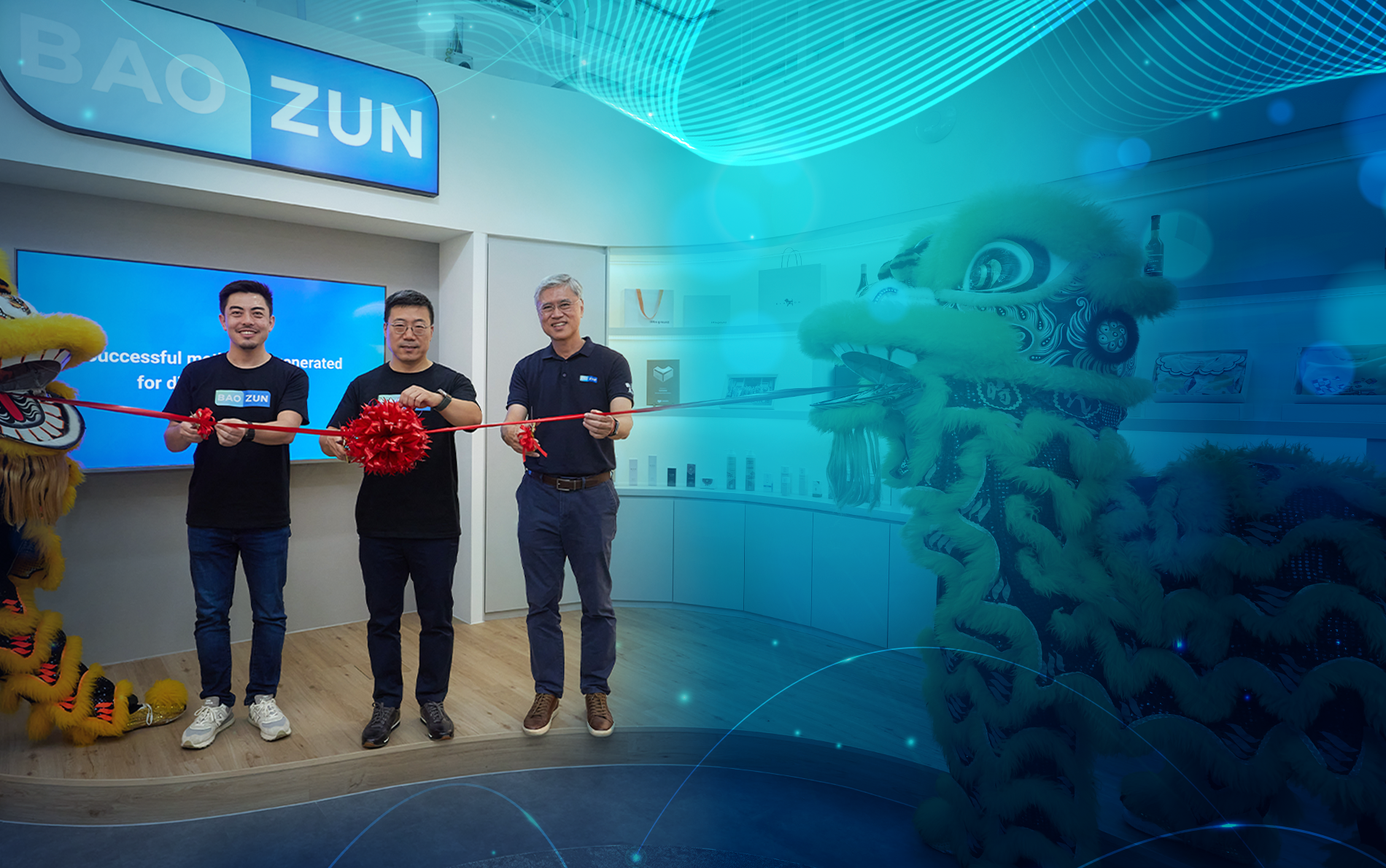 Baozun Asia Marks One Year in Singapore With New HQ Office